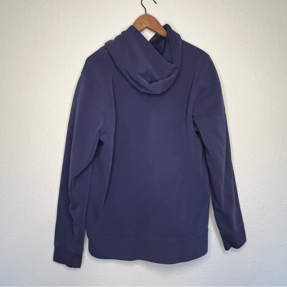 Under Armour Blue With White Logo Hoodie Men's Large - Picture 9 of 14